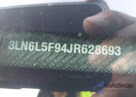 2018 Lincoln Mkz Reserve z USA, uszkodzony, nr VIN 3LN6L5F94JR628693